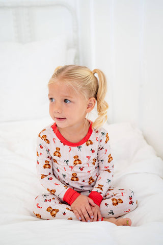 Teddy Bear Christmas | Two Piece Set