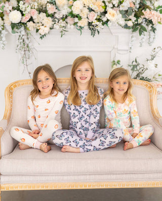 Sweet Peach | Two Piece Pajama Set