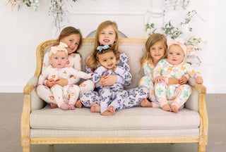 Sweet Peach | Two Piece Pajama Set