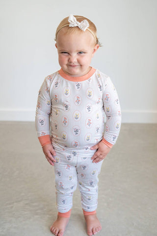 Floral Cottage Core | Two Piece Pajama Set