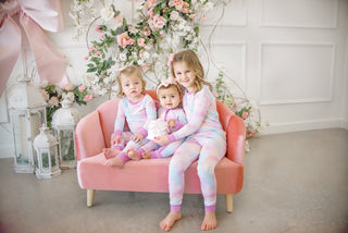 Cotton Candy Tie Dye | Convertible Bamboo Zippy