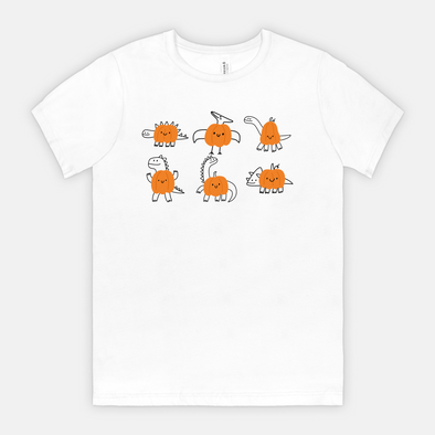 Dino Pumpkins - Tee Shirt