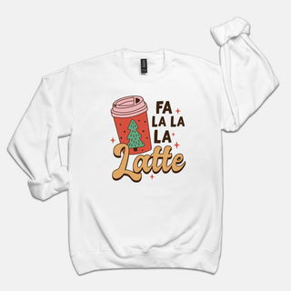 Fa La La Latte - Sweatshirt