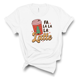 Fa La La Latte - Tee Shirt