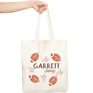 Football Doodles - Personalized Tote