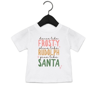 Frosty, Rudolph and Santa - Tee Shirt