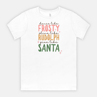 Frosty, Rudolph and Santa - Sweatshirt