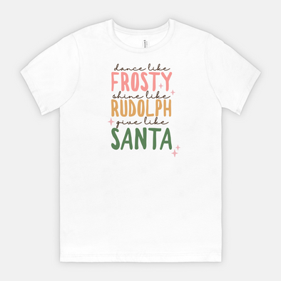 Frosty, Rudolph and Santa - Sweatshirt