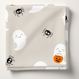 Ghost and Spiders - Swaddle Blanket