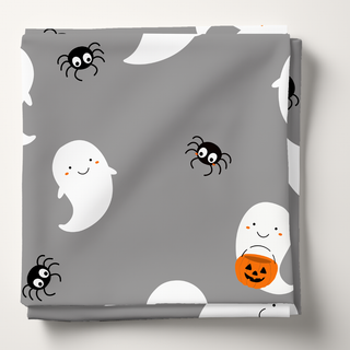 Ghost and Spiders - Swaddle Blanket