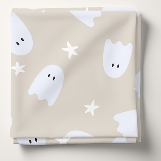 Ghost and Stars - Swaddle Blanket