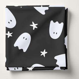 Ghost and Stars - Swaddle Blanket