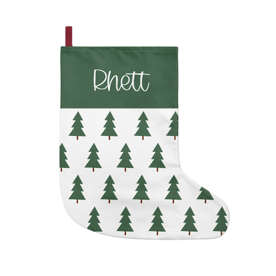 Green Tree Farm - Personalized Stockings