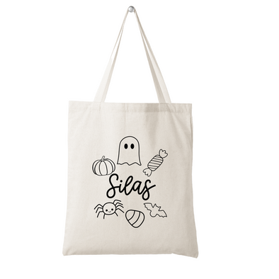 Halloween Doodles - Personalized Tote