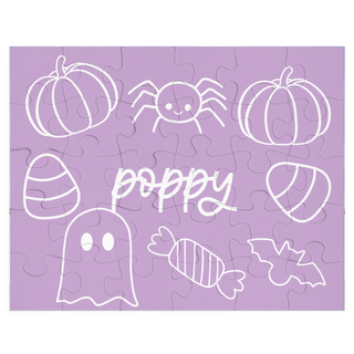 Halloween Doodles - Personalized Puzzle