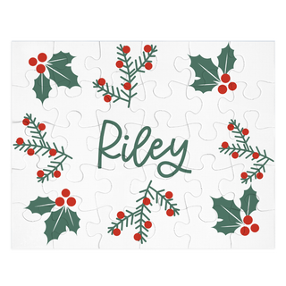 Holly Green - Personalized Puzzle