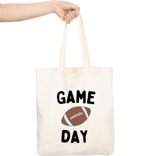 Game Day Football Arc Tote