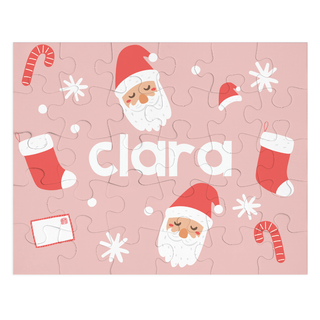 Letters to Santa - Personalized Puzzle