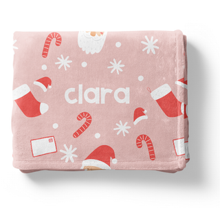 Letters to Santa - Personalized Blanket