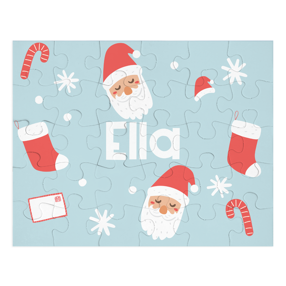 Letters to Santa - Personalized Puzzle