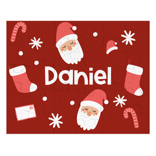 Letters to Santa - Personalized Puzzle