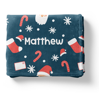 Letters to Santa - Personalized Blanket