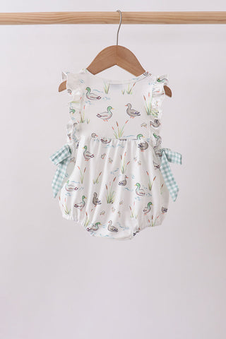 Green Duck Knit Bubble