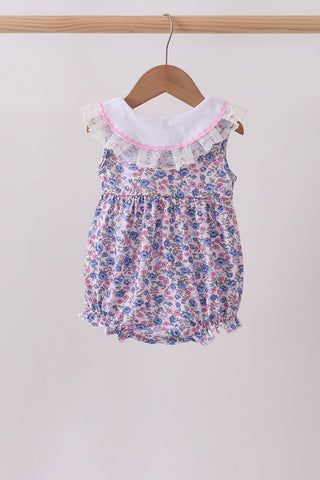 Floral Lace Bubble