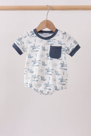 Blue Cowboy Bubble