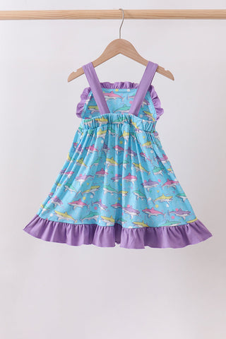 Blue Shark Dress