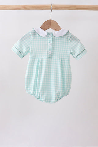 Sage Plaid Bubble