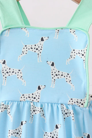 Blue Puppy Bubble