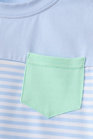 Mint Stripe Set