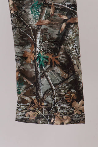 Sage Hunting Embroidered Pants Set