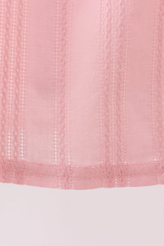 Pink Lace Dress