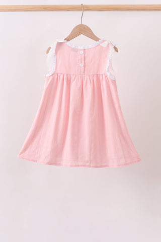 Pink Lace Dress