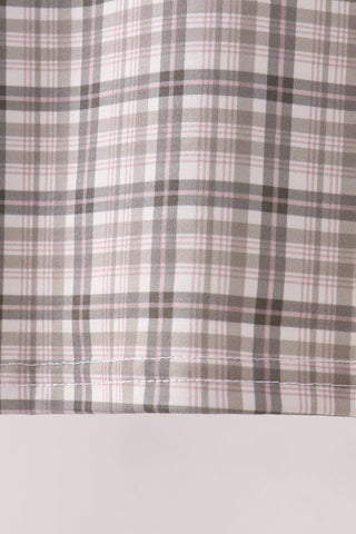 Oat Olive Plaid Button Shirt