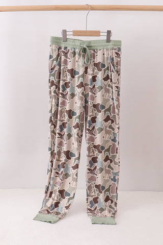 Camouflage Hunting Bamboo Dad Pants