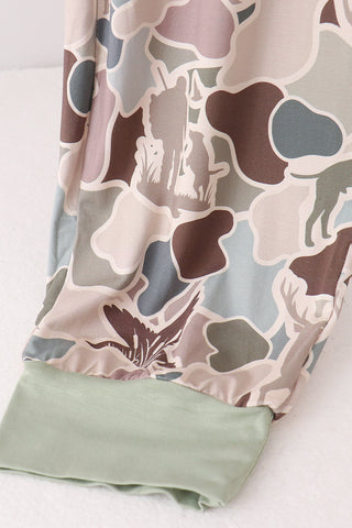 Camouflage Hunting Bamboo Dad Pants