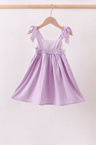 Purple Candy Smocked Dress