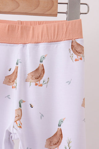 Duck Bamboo Pants Set