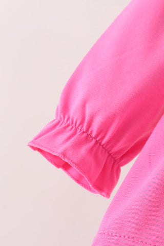 Pink shine for jesus embroidery bloomer set