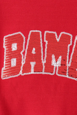 Alabama sequin twirl skorts set