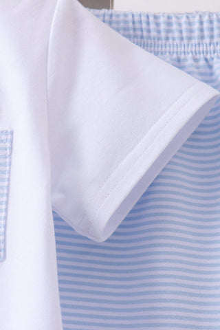 Blue School Pocket Set