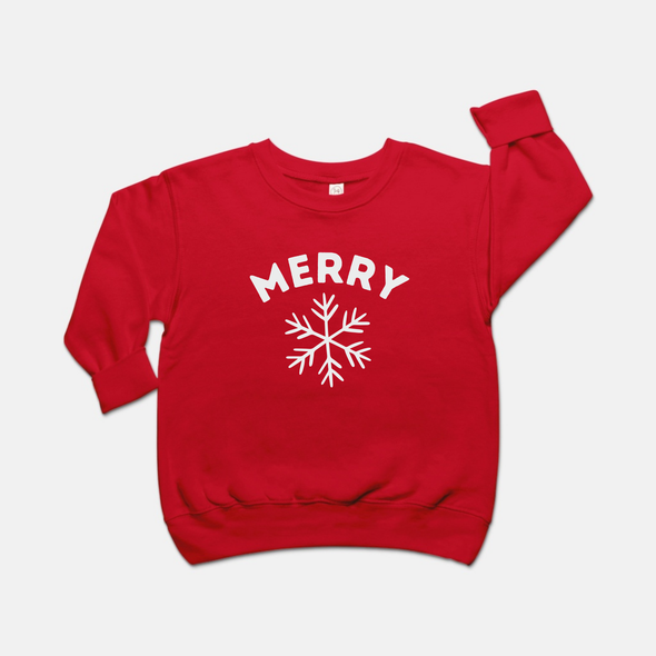 Merry Snowflake - Sweatshirt