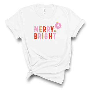 Merry & Bright - Tee Shirt