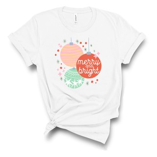 Merry & Bright Ornaments - Tee Shirt