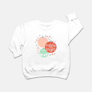 Merry & Bright Ornaments - Sweatshirt