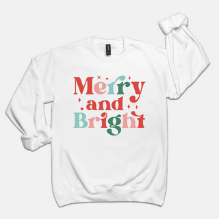 Merry & Bright Retro - Sweatshirt