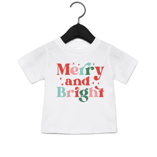 Merry & Bright Retro - Tee Shirt